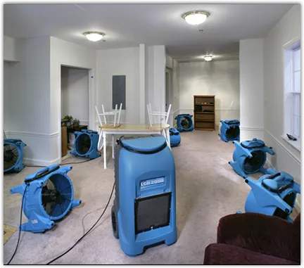 Water Damage Restoration services in Williams, PA